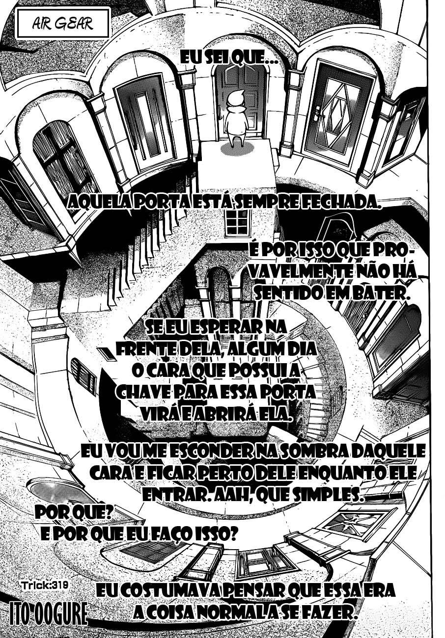 Air Gear Capítulo 319 - Capítulo 319 - Página 2